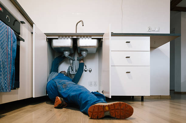 Professional Plumbing technician working in Merrimac, VA